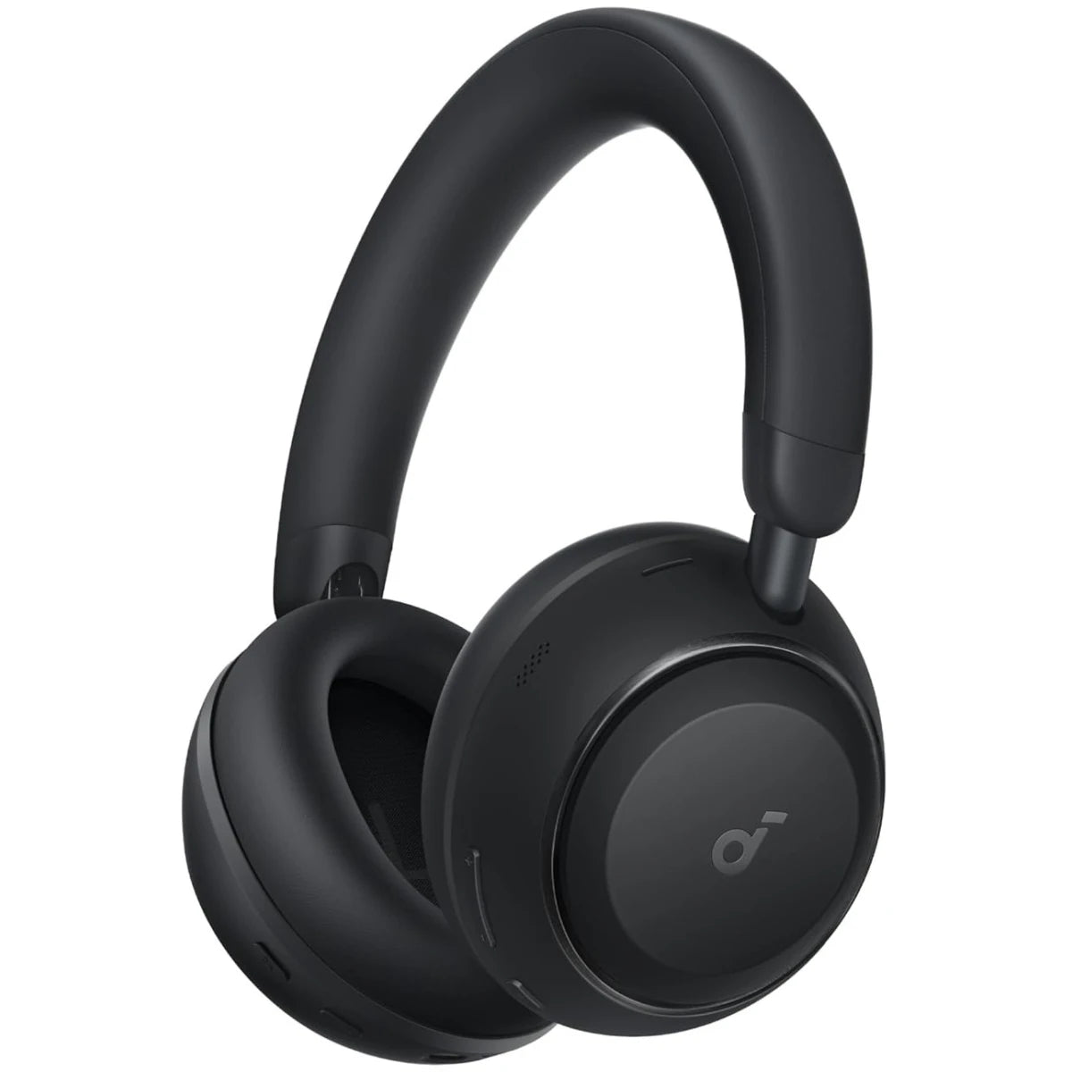 Anker Soundcore Space 2, Active Noise Cancelling Headphones, Comfortable Fit, 50H Playtime, LDAC Hi-Res Wireless Audio, Dual Connection, Clear Calls, Bluetooth 6.1, Jet Black