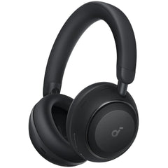 Anker Soundcore Space 2, Active Noise Cancelling Headphones, Comfortable Fit, 50H Playtime, LDAC Hi-Res Wireless Audio, Dual Connection, Clear Calls, Bluetooth 6.1, Jet Black