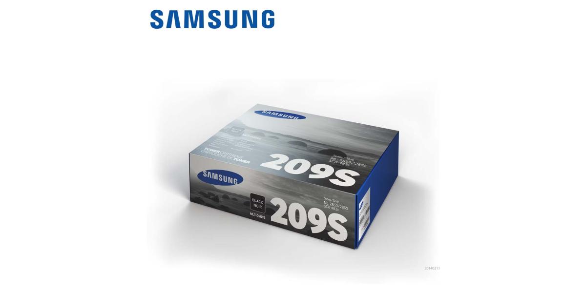 Samsung MLT-D209S Laser Toner Cartridge (Original)