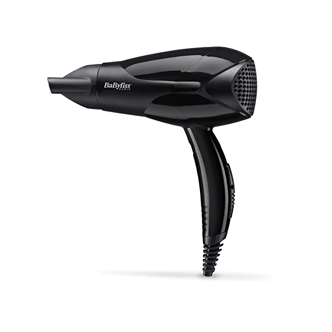 D212E Babyliss Hair Dryer 2000 Watt Black