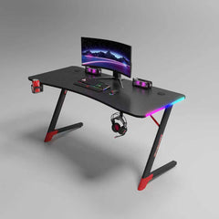 D2209 Gaming Table Color RGB - Black+Red / 120cm*60cm
