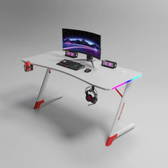 D2209 Gaming Table Color RGB - Black+Red / 120cm*60cm