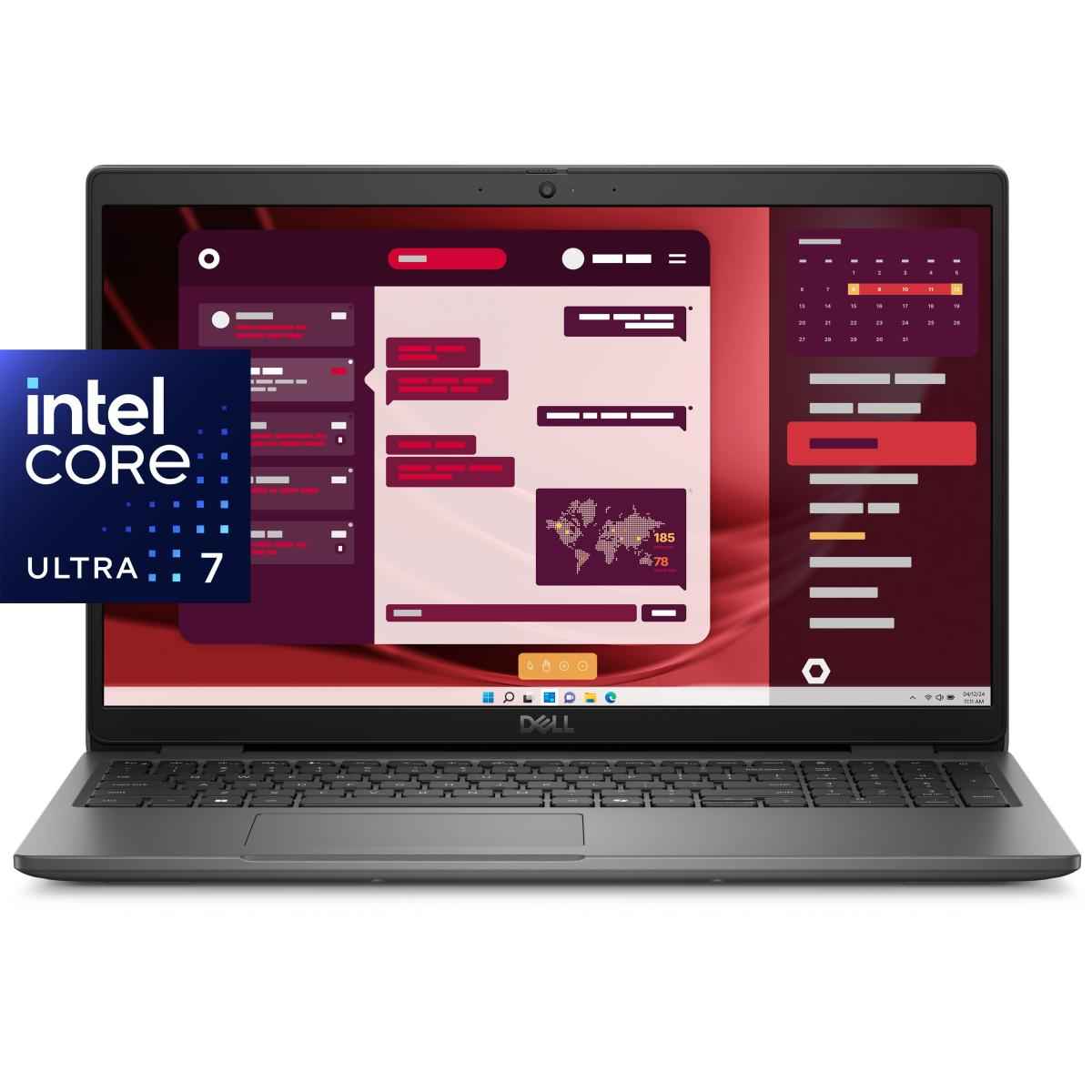 Dell Latitude New 3550 15 (2024) Intel Core Ultra 7 155u 10 Core Essential Performance For Any Business W/ Modern Design & Full Hd Hdr Webcam Grey