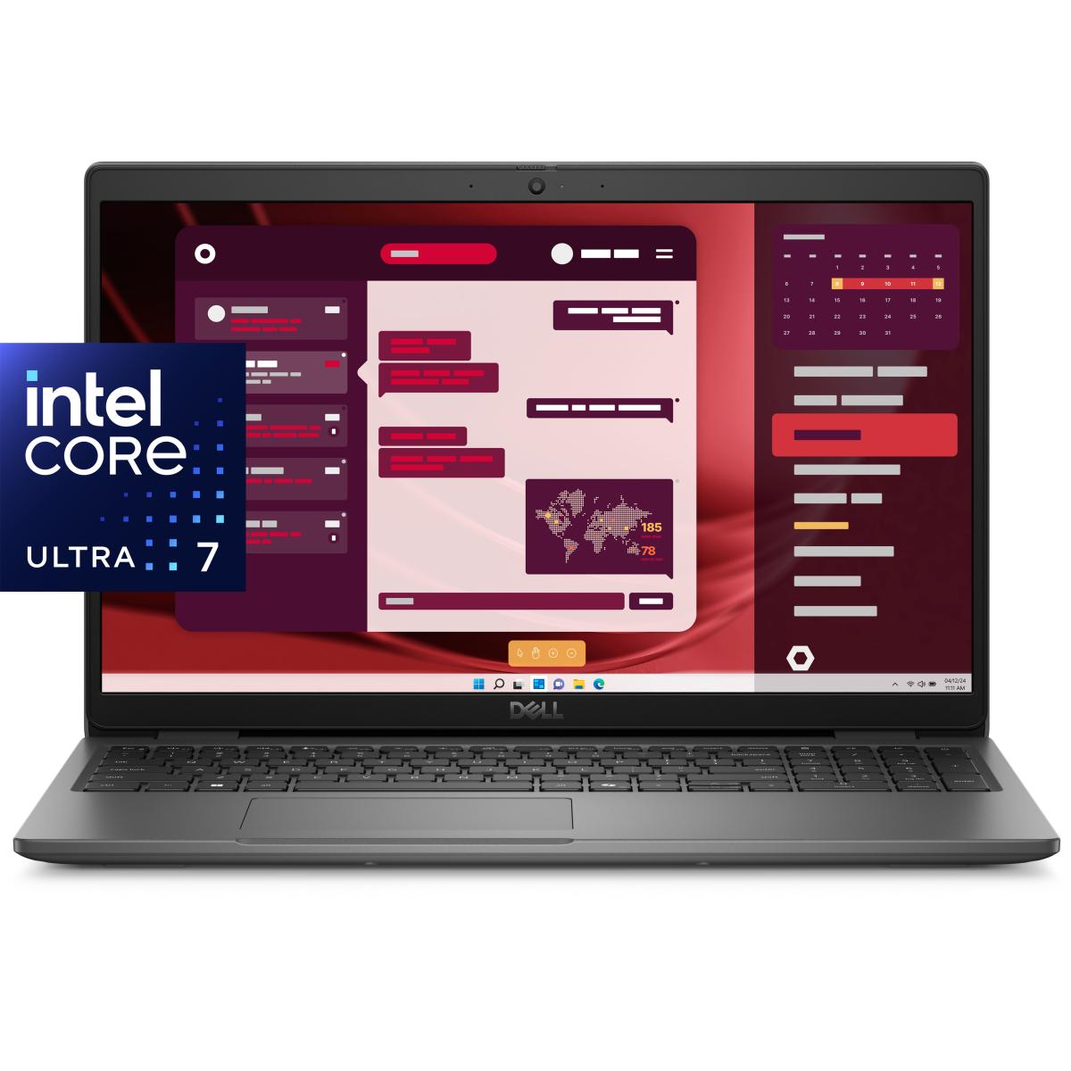 Dell Latitude New 3550 15 (2024) Intel Core Ultra 7 155u 10 Core Essential Performance For Any Business W/ Modern Design & Full Hd Hdr Webcam Grey