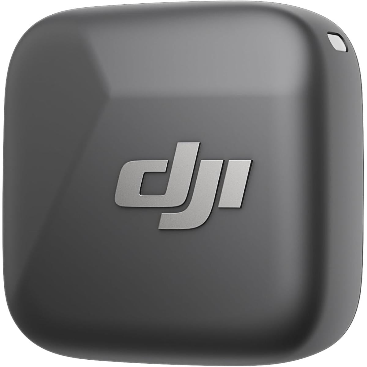 Dji Mic Mini Transmitter (infinity Black), Ultralight, Wireless Lavalier Microphone For Dji Aion 5 Pro/osmo Pocket 3, Noise Cancelling, Wireless Microphone For Camera/iphone/android, Vlog, Streaming
