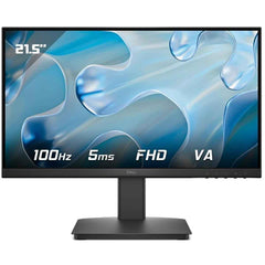 Dell SE2225HM Flat Monitor 22" FHD VA @100HZ, Wide viewing Angle, Ultra-Thin Bezels Display w/ HDMI, VGA - Black | SE2225HM |