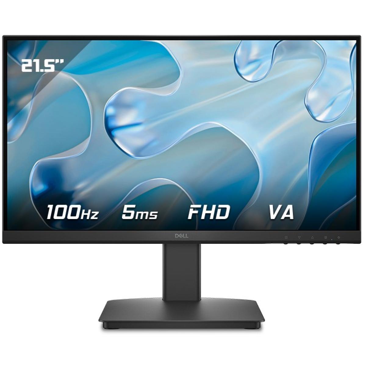 Dell SE2225HM 21.5" Full HD 100Hz Refresh Rate, Edge LED Backlight Technology, Eye Comfort Technology, Panel Mount w/ HDMI & VGA , Black