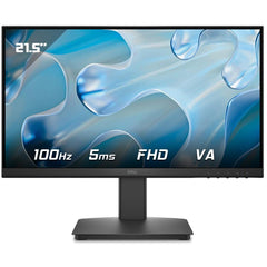 Dell Se2225hm 21.5" Full Hd 100hz Refresh Rate, Edge Led Backlight Technology, Eye Comfort Technology, Panel Mount W/ Hdmi & Vga , Black