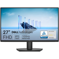 Dell Pro E2725HM 27" IPS Full HD 100Hz Eye Comfort Technology, Anti-glare, Arsenic-free Glass w/ HDMI & VGA & Display Ports , Black