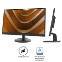 Lenovo D27-30 27" Full HD VGA & HDMI 75Hz FreeSync VESA Mount TUV Eye Comfort