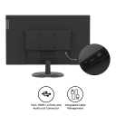 Lenovo D27-30 27" Full HD VGA & HDMI 75Hz FreeSync VESA Mount TUV Eye Comfort