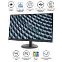 Lenovo D27-30 27" Full HD VGA & HDMI 75Hz FreeSync VESA Mount TUV Eye Comfort