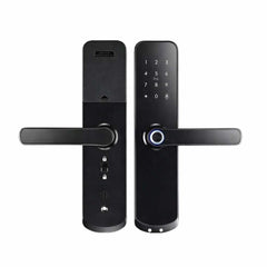 Secukey D280 TTLock Tuya Fingerprint Password Card Smart Door Lock
