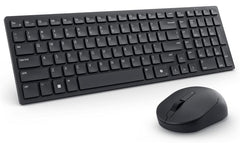 Dell Pro KM5221W Wireless Keyboard & Mouse Durable & Secure up to 4000 DPI Mouse Programmable Keys 36 Month Battery Arabic / English