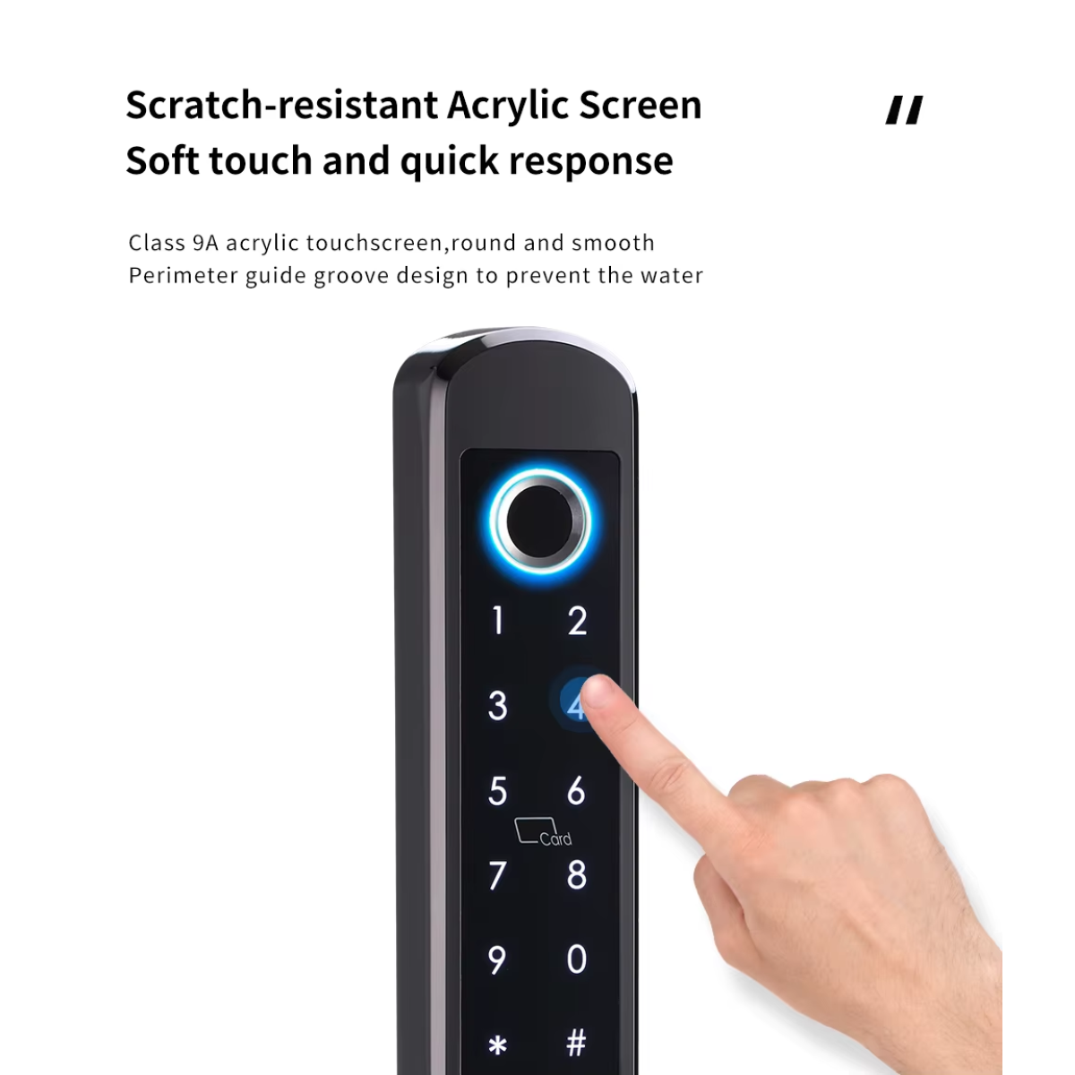 Secukey D290 TTLock Fingerprint Smart Door Lock