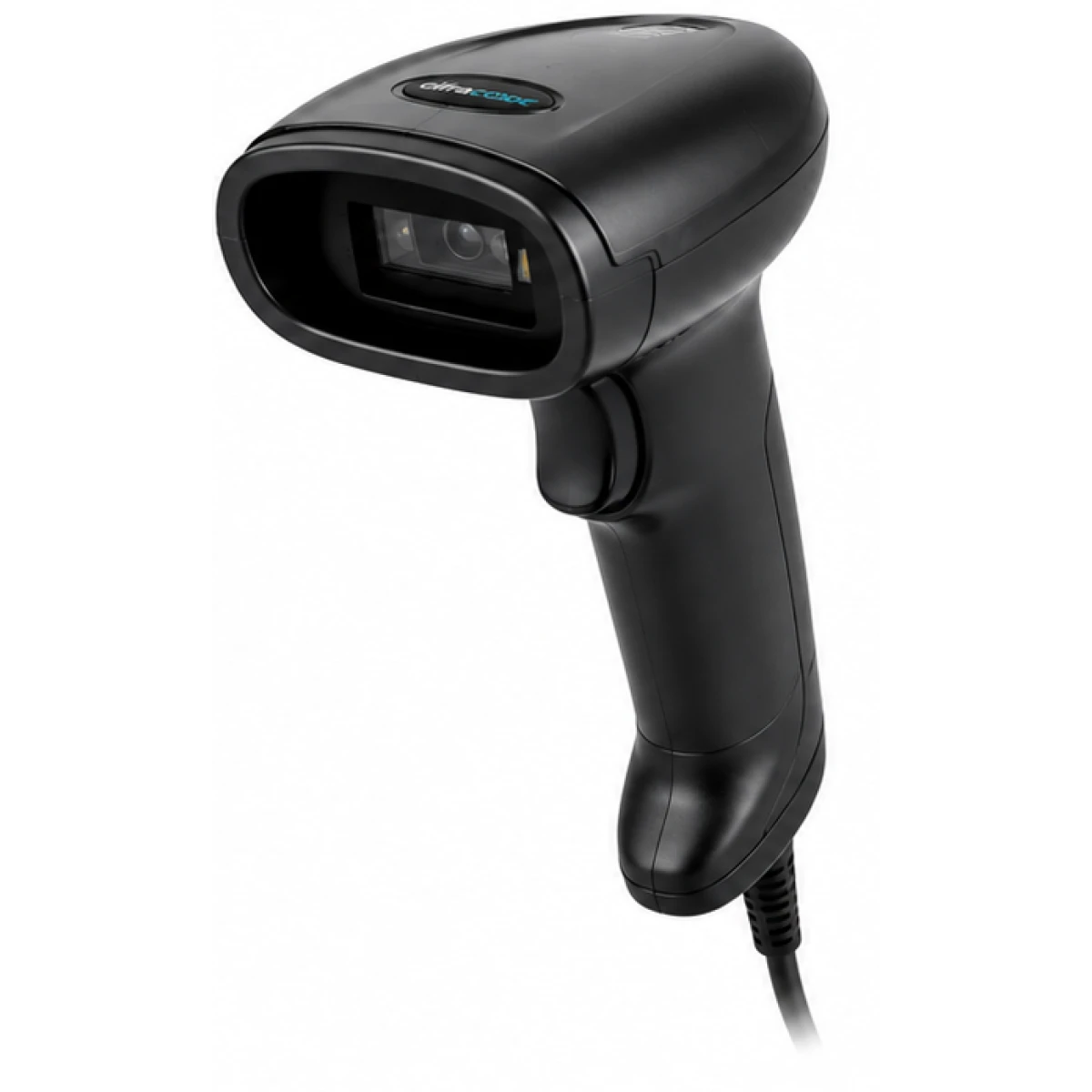 CifraCODE CN2D 2D Wired Barcode Scanner | USB 1D/2D QR Scanner | Plug & Play | Drop Resistant | 24 Months Warranty