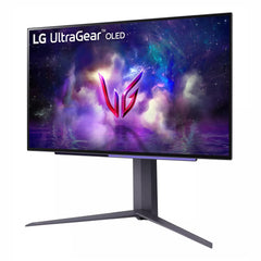 LG 27GS95QE-B 27-INCH 27 ULTRAGEAR OLED QHD 240HZ 0.03MS G-SYNC COMPATIBLE HDR TRUE BLACK 400 GAMING MONITOR