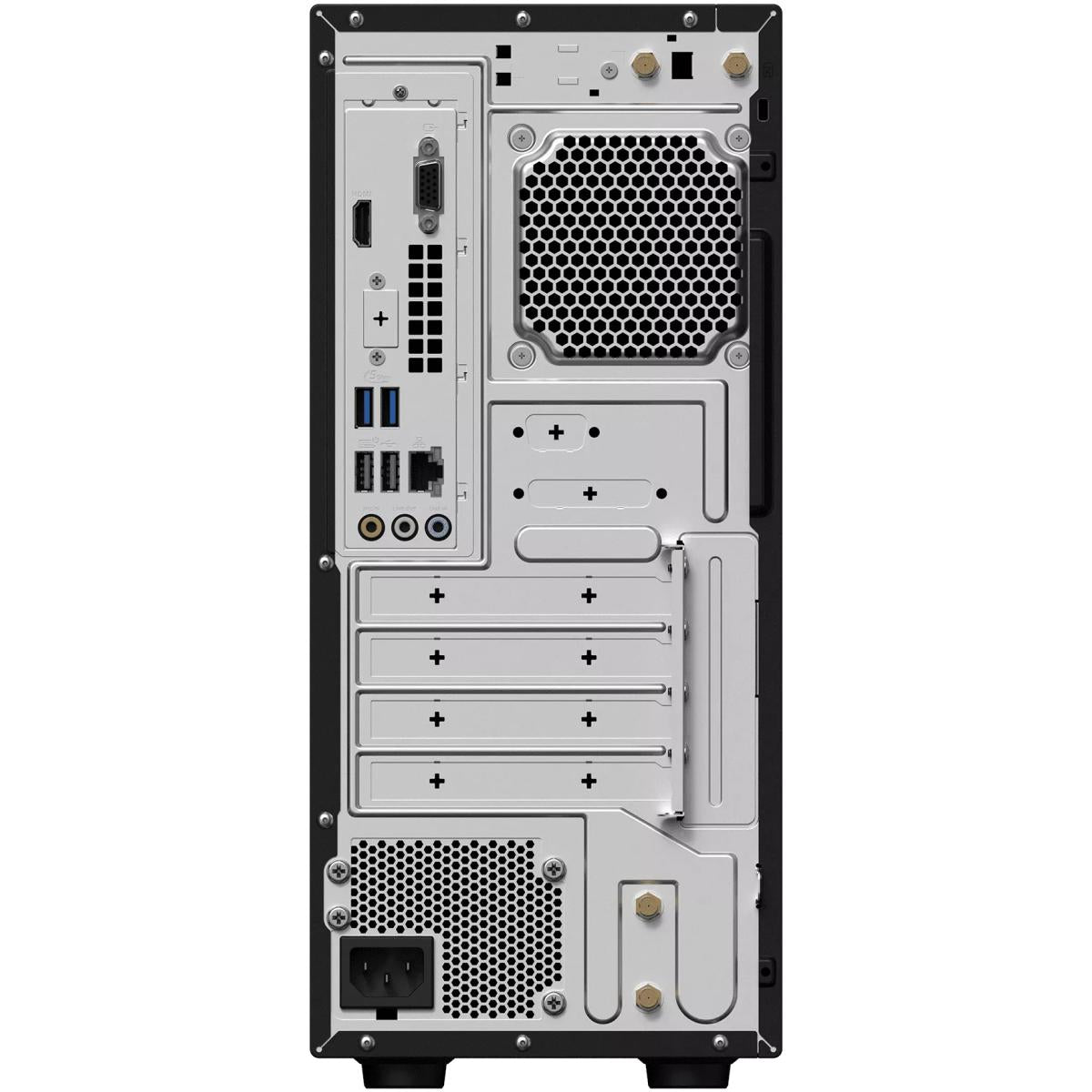 ASUS ExpertCenter D5 14th Gen 180W 80+ Bronze Power Supply Desktop