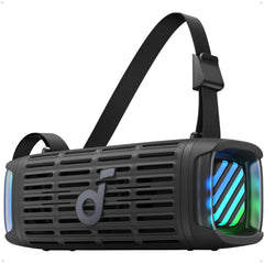Anker Soundcore Boom 3i, Compa Outdoor Speaker, Ip68 Waterproof, Floating Playback, Saltwater Resistant, Bassup 2.0, 50w Portable Speaker, Bluetooth 5.3, 16h, Tws, Kayak/fishing/camping Black