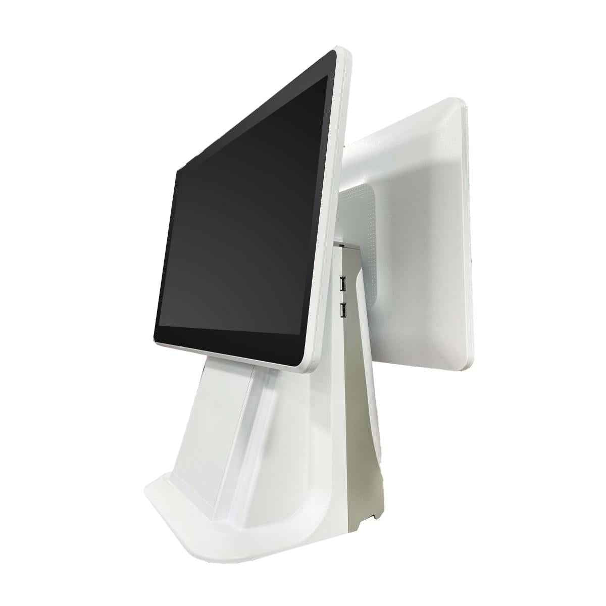 D60 15/8G/256G 7th Gen Folding POS Point Of Sale Terminal Screen -White