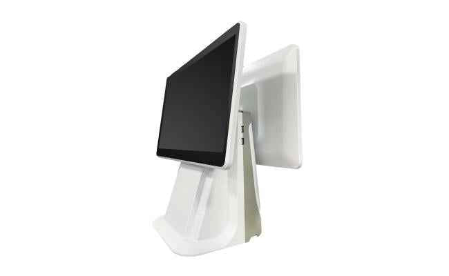 D60 15/7g/256g 8th Gen Folding Pos Point Of Sale Terminal Screen White