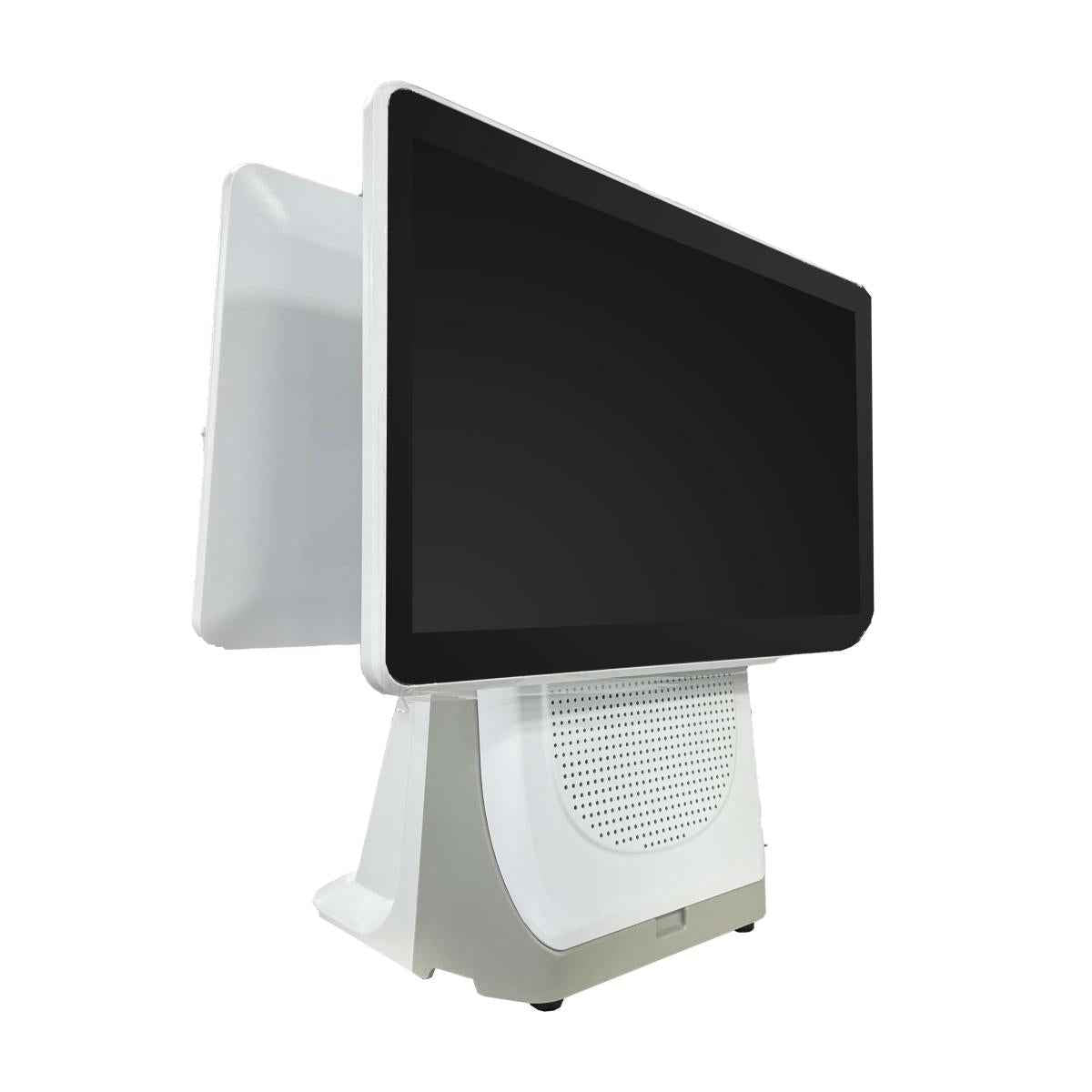 D60 15/8G/256G 7th Gen Folding POS Point Of Sale Terminal Screen -White