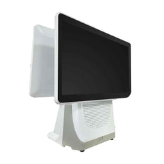 D60 15/8G/256G 7th Gen Folding POS Point Of Sale Terminal Screen -White