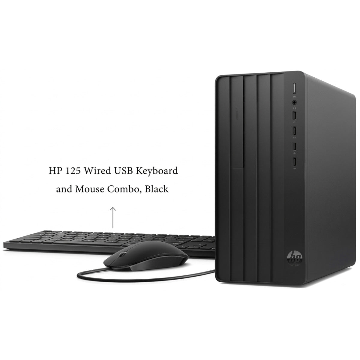 HP Pro Tower 290 G9 13th Gen Core i5-13500 Wi-Fi 6 Bluetooth 5.3 Desktop PC