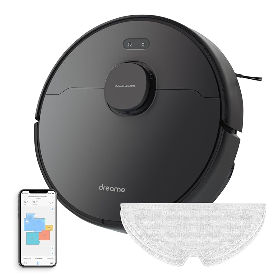 Dreame D9 Max Gen 2 Robot Vacuum