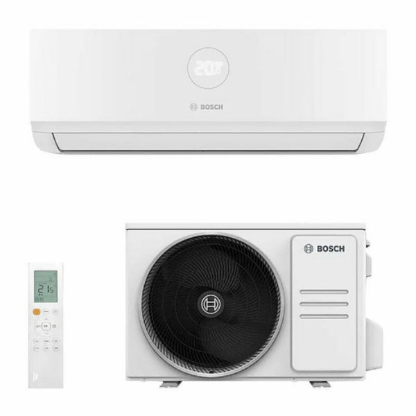 Bosch Split Unit Ac, Cool A++ & Hot A+++, 1.5, Wifi, White - CLIMATE 3000I 53E800