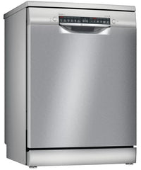 Bosch Free stand Dishwasher A++, 13Sets, 3Racks, 3Spray, 8Program, Silver - SMS4IMI62Q