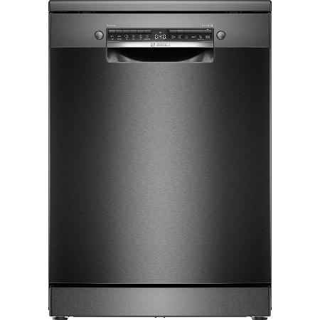 Bosch Free Stand Dishwasher A++, 13 Sets, 6Programs, 3Sprays, 3Racks, Black - SMS4IMB62Q