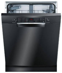 Bosch Free Stand Dishwasher A++, 13 Sets, 6Programs, 3Sprays, 3Racks, Black - SMS4IMB62Q