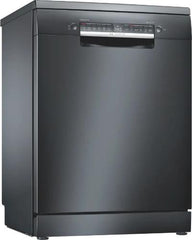 Bosch Free Stand Dishwasher A++, 13 Sets, 6Programs, 3Sprays, 3Racks, Black - SMS4IMB62Q