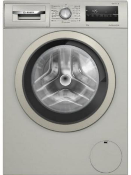 Bosch Front Load Washing Machine A+++, 8KG, 1200RPM, Silver - WAN2420XME