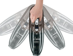 Bosch Handheld Vacuum Move Lithium, 16VMax Graphite, Bagless, Brown - BHN16L
