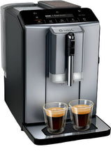 Bosch Vero Cafe Fully Automatic Coffee Machine Diamond, Water Tank 2Lit, 1400Watts, Titanium Metallic - TIE20504