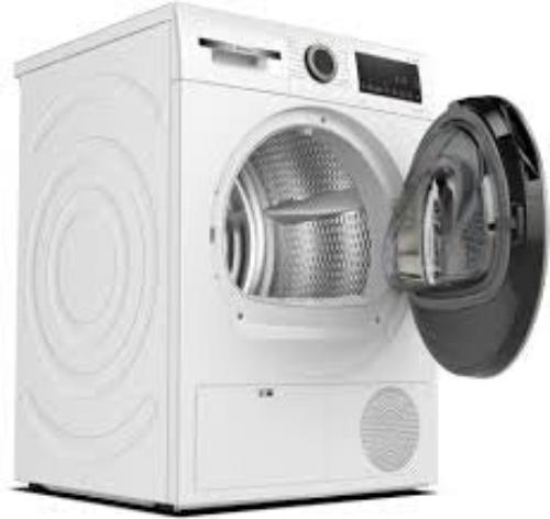Bosch Dryer Heat Pump Condenser A++, 14Programs, 9KG, White - WQG1420AME
