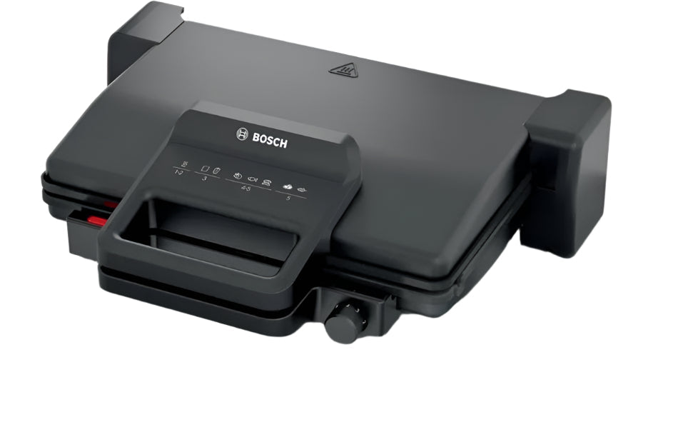 Bosch Grill Pan, 2Slices, 2000Watts, Black - TCG3323