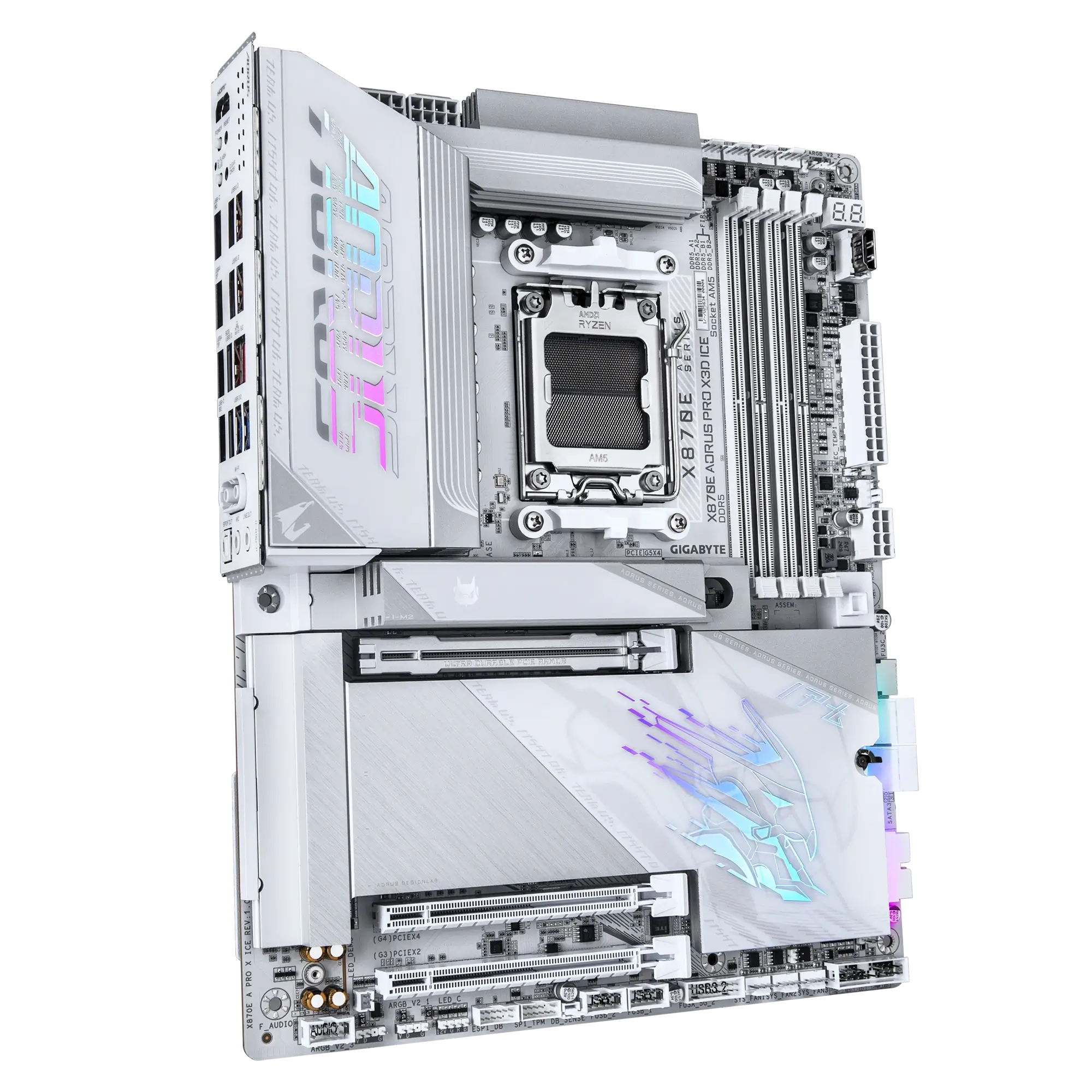 Gigabyte Bluetooth Wi - Fi motherboard for desktop computer builds