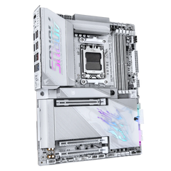 GIGABYTE X870E AORUS PRO X3D ICE WiFi 7 & Bluetooth DDR5 Motherboard - for AMD