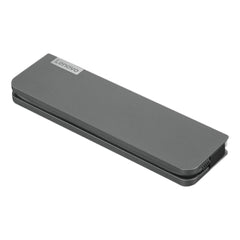 Lenovo Usb C Mini Dock 7 In 1 Portable Dock With Hdmi, Vga, Usb C, Usb 3.1, Usb 2, 3.5mm Audio, Ethernet, 45w Charging Lenovo, Apple & Usb C Laptops - CompuMe