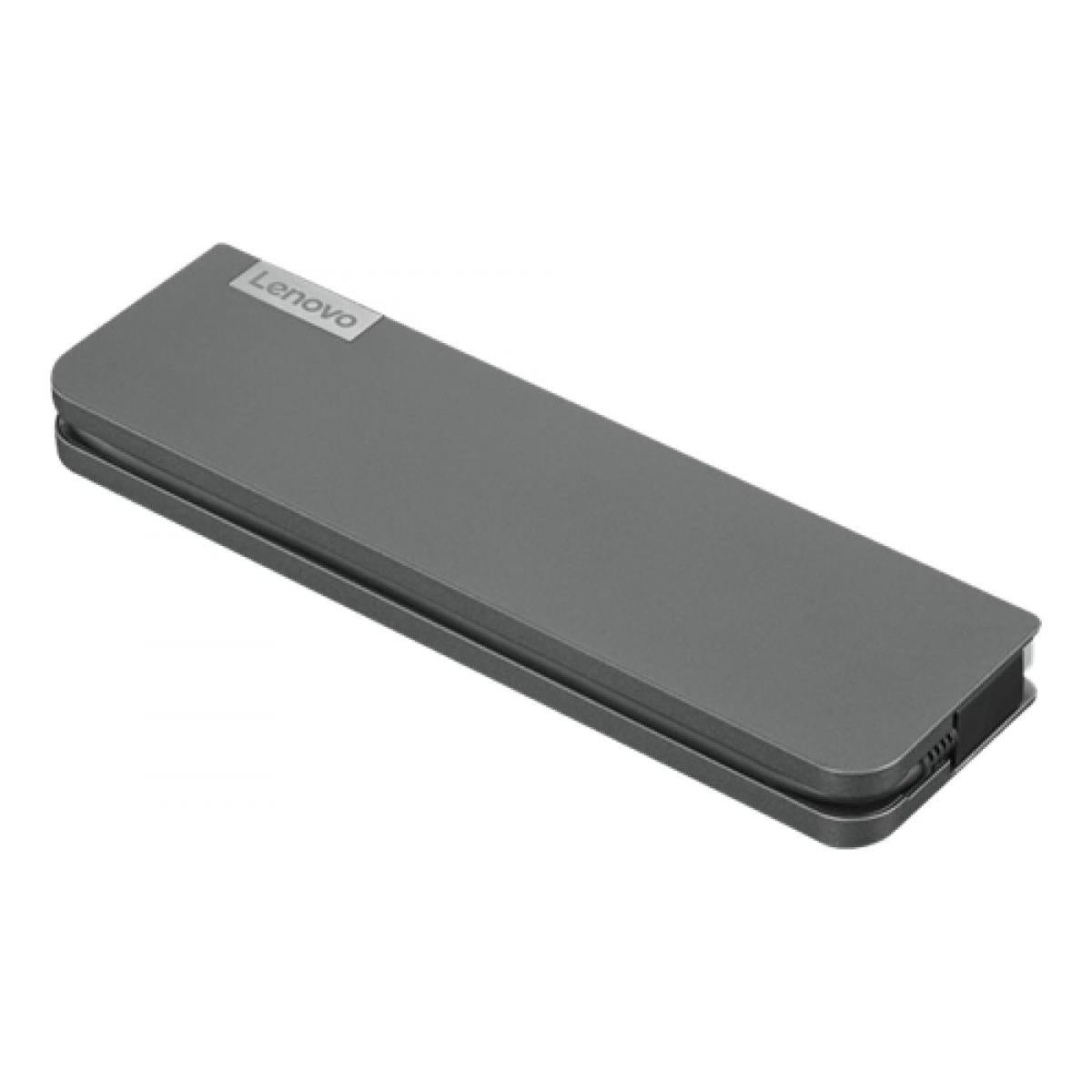 Lenovo Usb C Mini Dock 7 In 1 Portable Dock With Hdmi, Vga, Usb C, Usb 3.1, Usb 2, 3.5mm Audio, Ethernet, 45w Charging Lenovo, Apple & Usb C Laptops