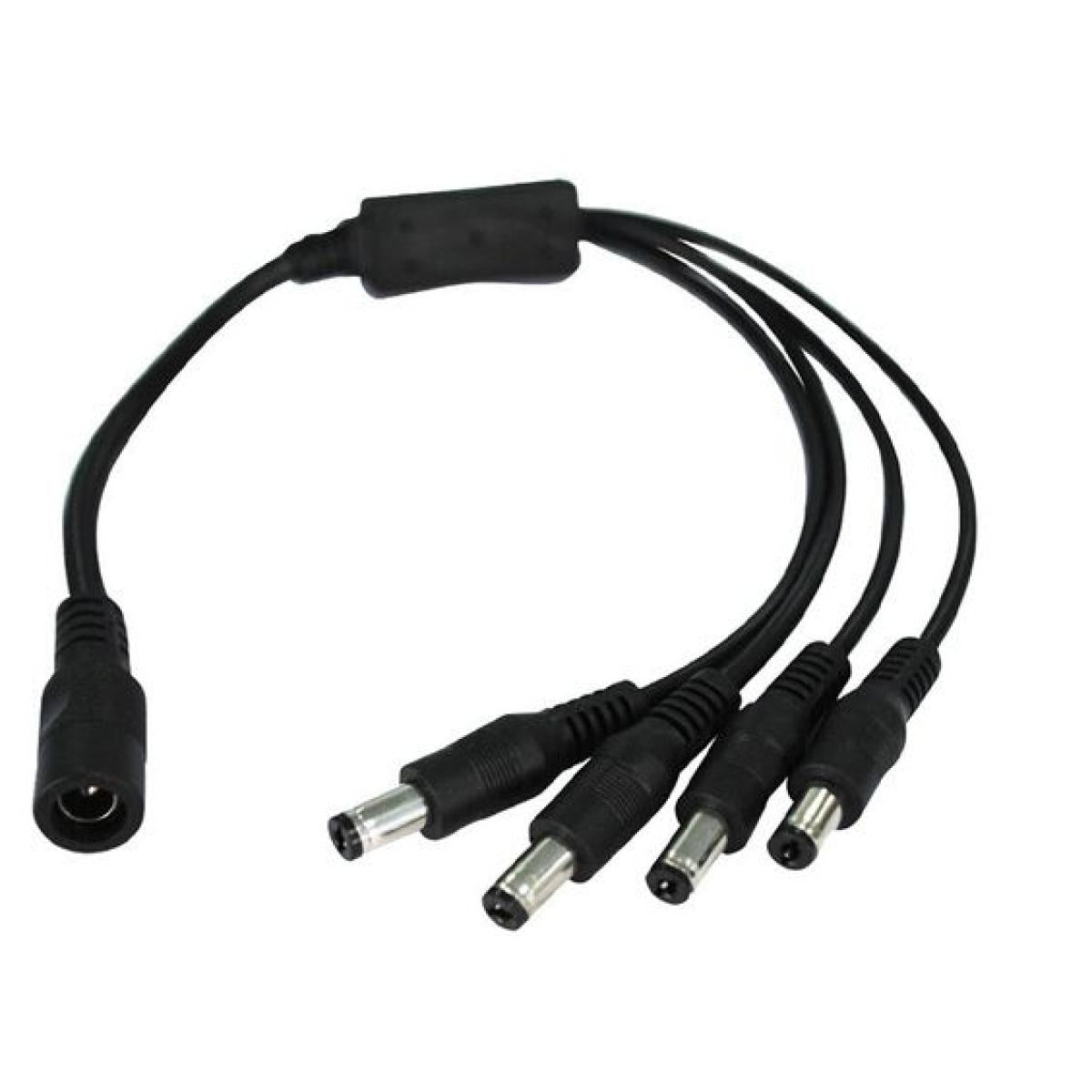 High Quality 4 Ways Splitter DC Power Cable