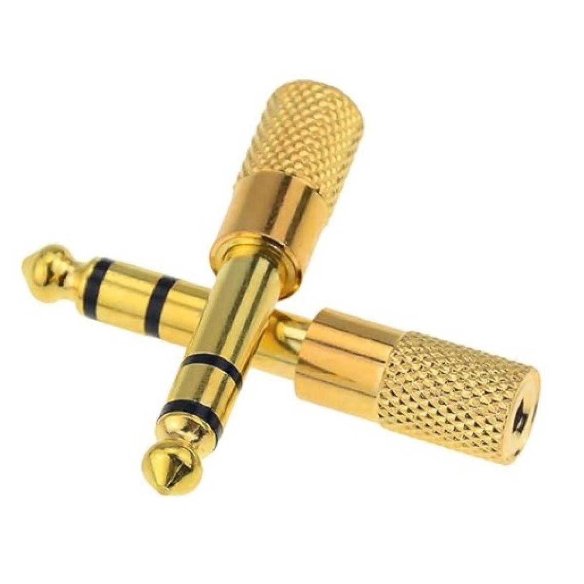 3.5mm to 6.35mm Audio Adapter