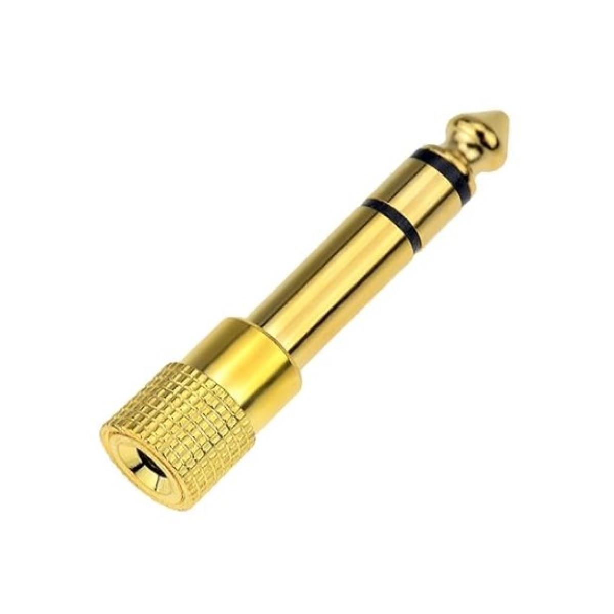 3.5mm to 6.35mm Audio Adapter
