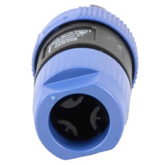 NL4FC Speakon Blue 4 Pin Male Plug Compatible with Audio Cable Connectors