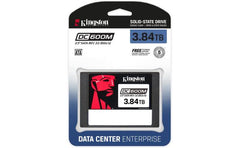 Kingston Dc600m 3.84tb Enterprise Class Enterprise Class For Data Center & Server 2.5" Sata Ssd