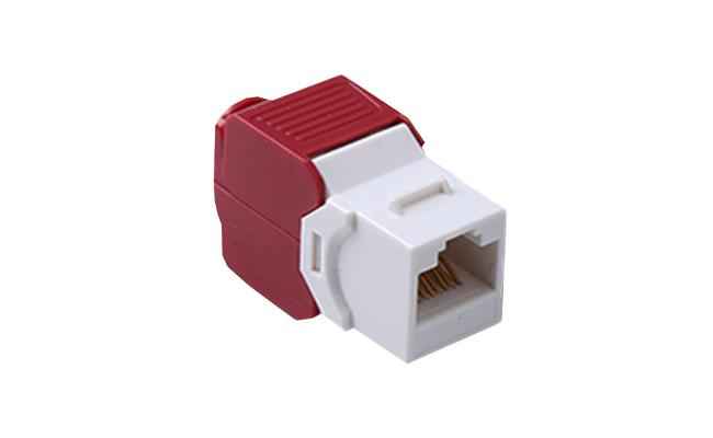 Dlite By D Link Cat6 Utp Unshielded Tool Less Keystone Jack White