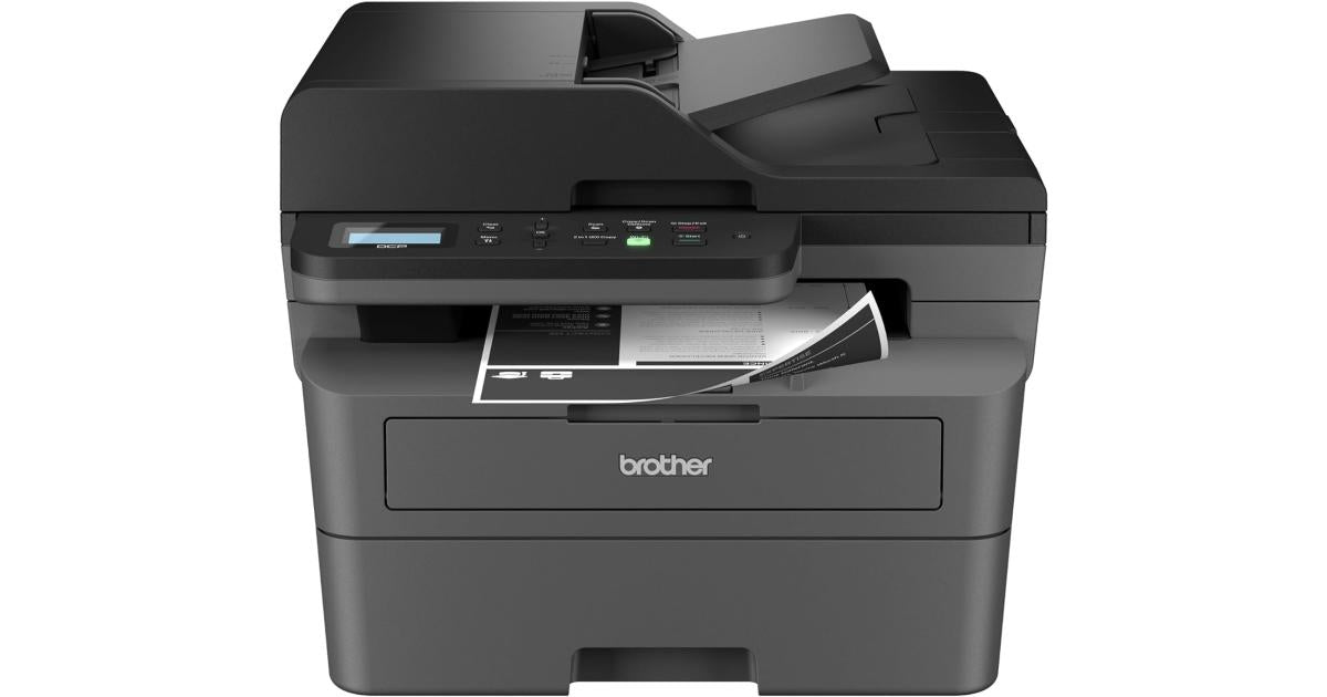 Brother DCP-L2640DW Compact Laser Multifunction Copier, Copy/Print/Scan